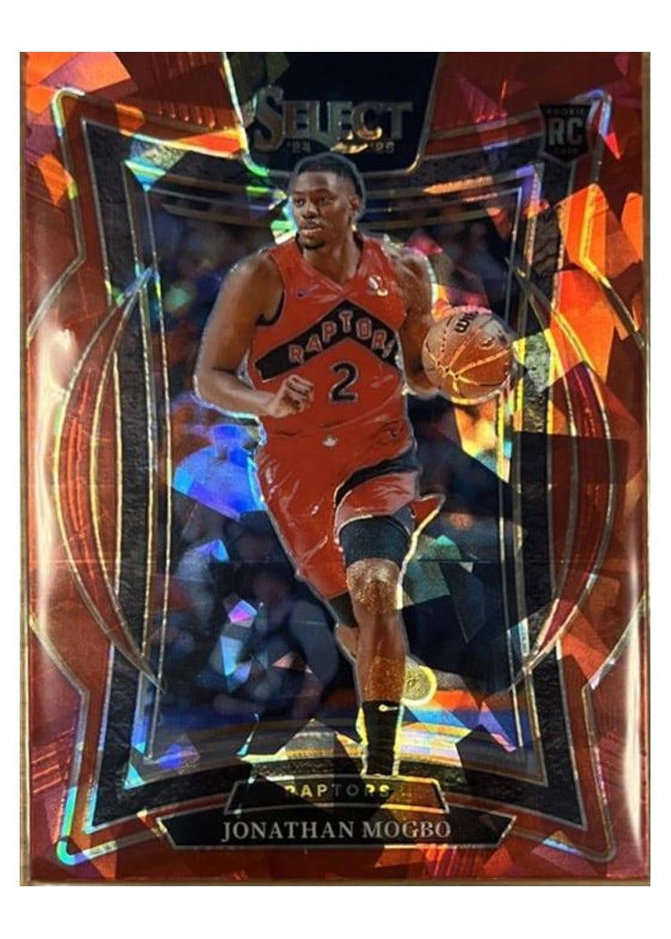 2024-25 Panini Select Base Set Jonathan Mogbo #87 card