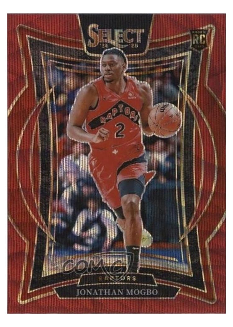 2024-25 Panini Select Base Set Jonathan Mogbo #87 card