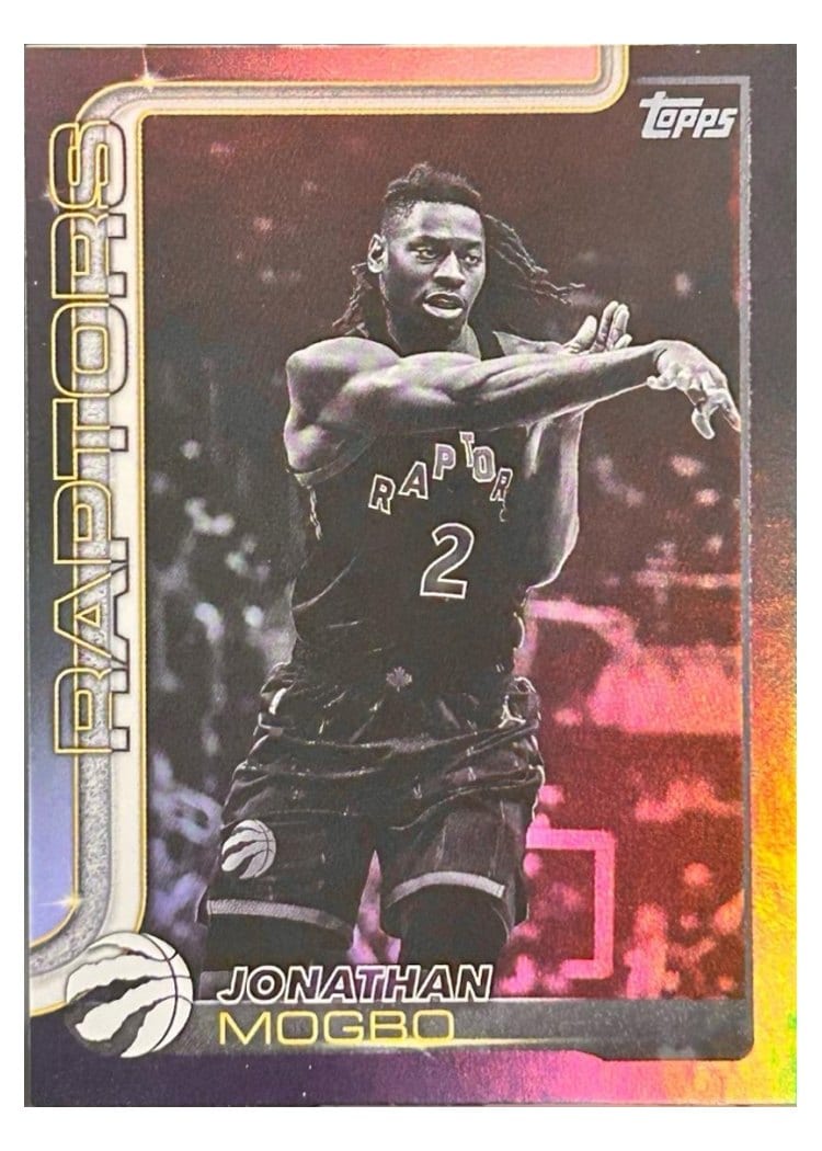 2025-26 Topps Base Set Jonathan Mogbo #29 card