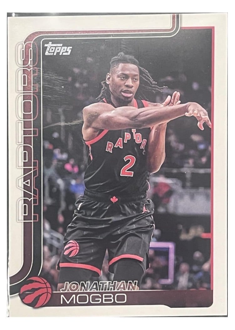 2025-26 Topps Base Set Jonathan Mogbo #29 card
