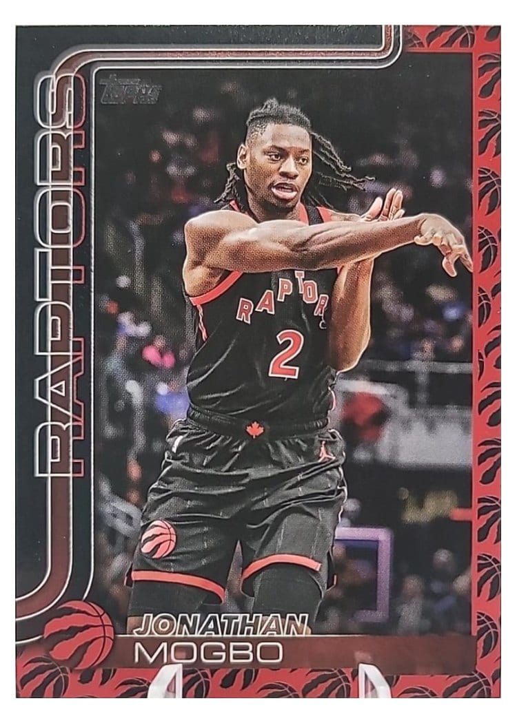 2025-26 Topps Base Set Jonathan Mogbo #29 card
