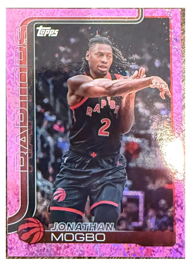 2025-26 Topps Base Set Jonathan Mogbo #29 card