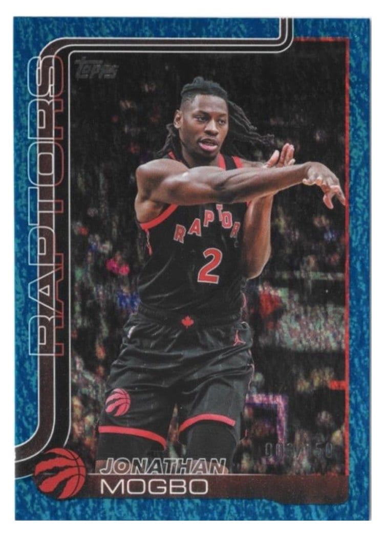 2025-26 Topps Base Set Jonathan Mogbo #29 card