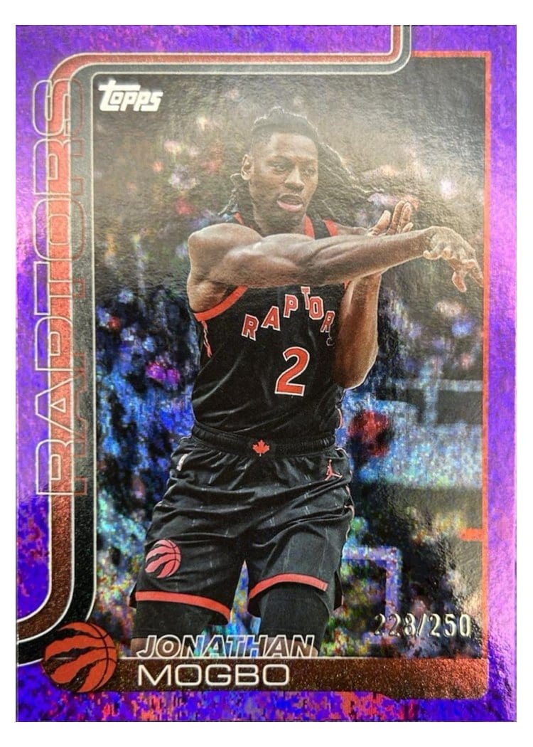 2025-26 Topps Base Set Jonathan Mogbo #29 card