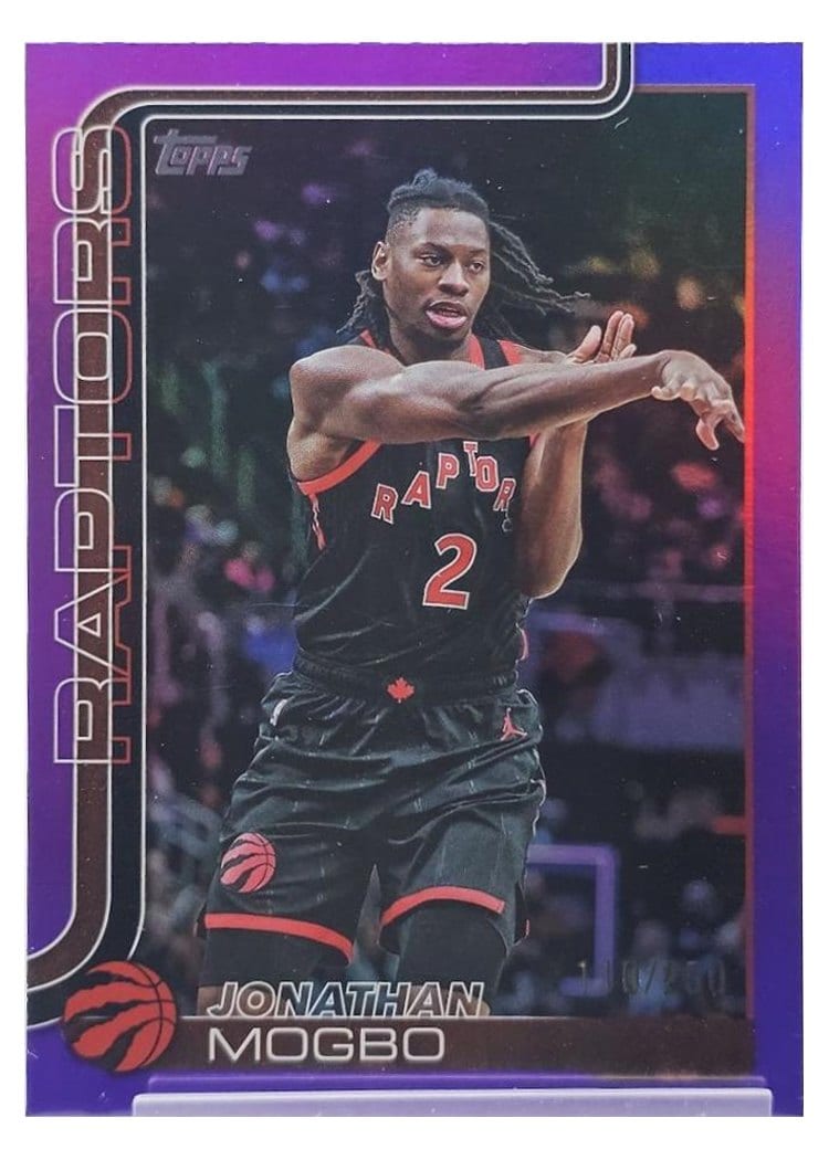 2025-26 Topps Base Set Jonathan Mogbo #29 card