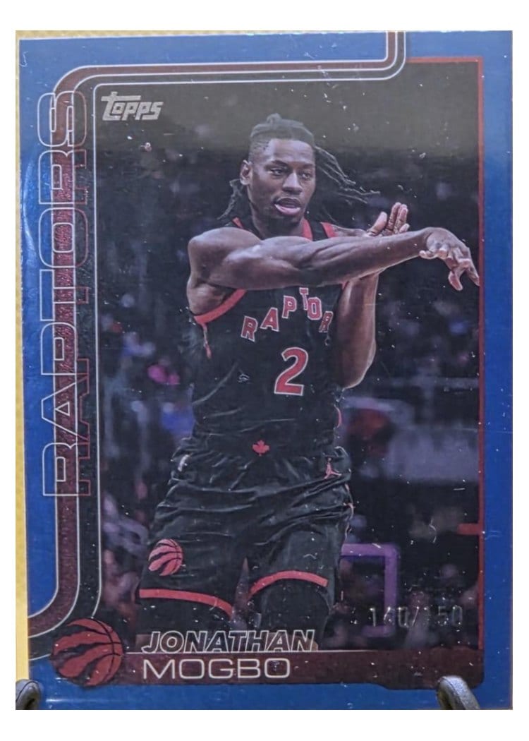 2025-26 Topps Base Set Jonathan Mogbo #29 card