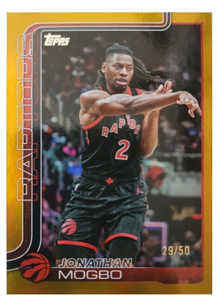 2025-26 Topps Base Set Jonathan Mogbo #29 card