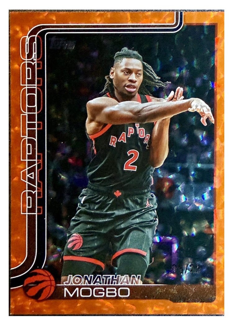 2025-26 Topps Base Set Jonathan Mogbo #29 card
