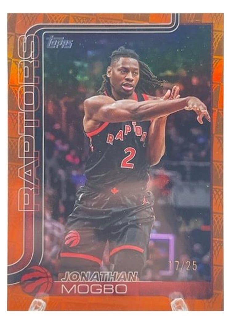 2025-26 Topps Base Set Jonathan Mogbo #29 card