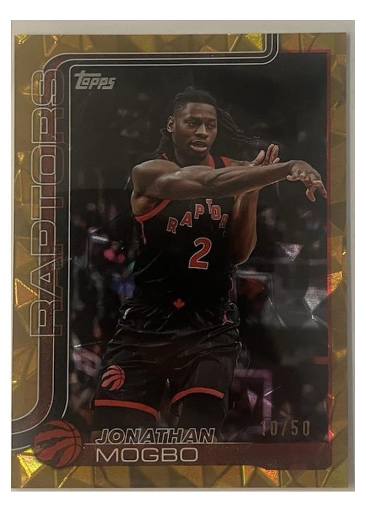 2025-26 Topps Base Set Jonathan Mogbo #29 card
