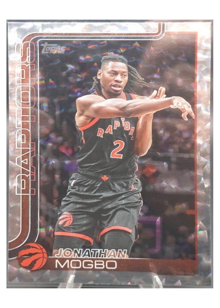 2025-26 Topps Base Set Jonathan Mogbo #29 card