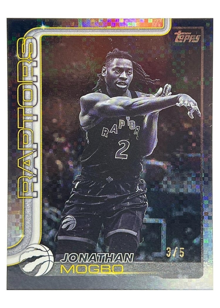 2025-26 Topps Base Set Jonathan Mogbo #29 card
