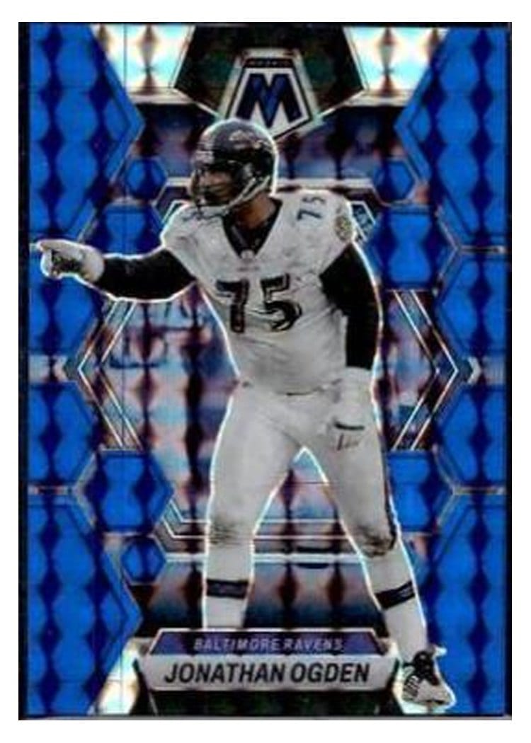 2023 Panini Mosaic Base Set Jonathan Ogden #20 card