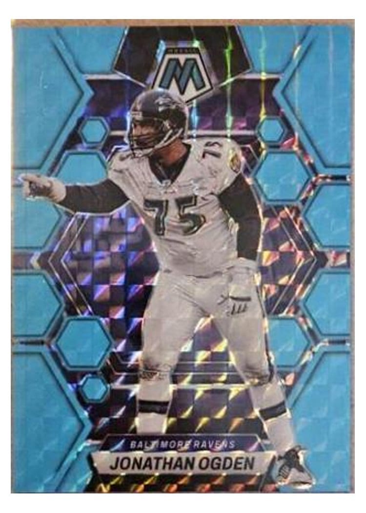 2023 Panini Mosaic Base Set Jonathan Ogden #20 card