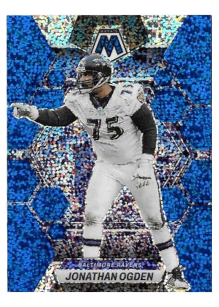 2023 Panini Mosaic Base Set Jonathan Ogden #20 card