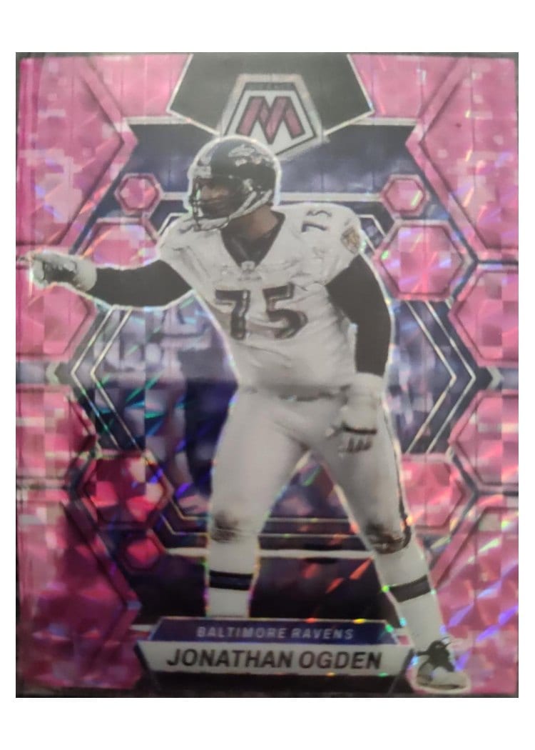 2023 Panini Mosaic Base Set Jonathan Ogden #20 card