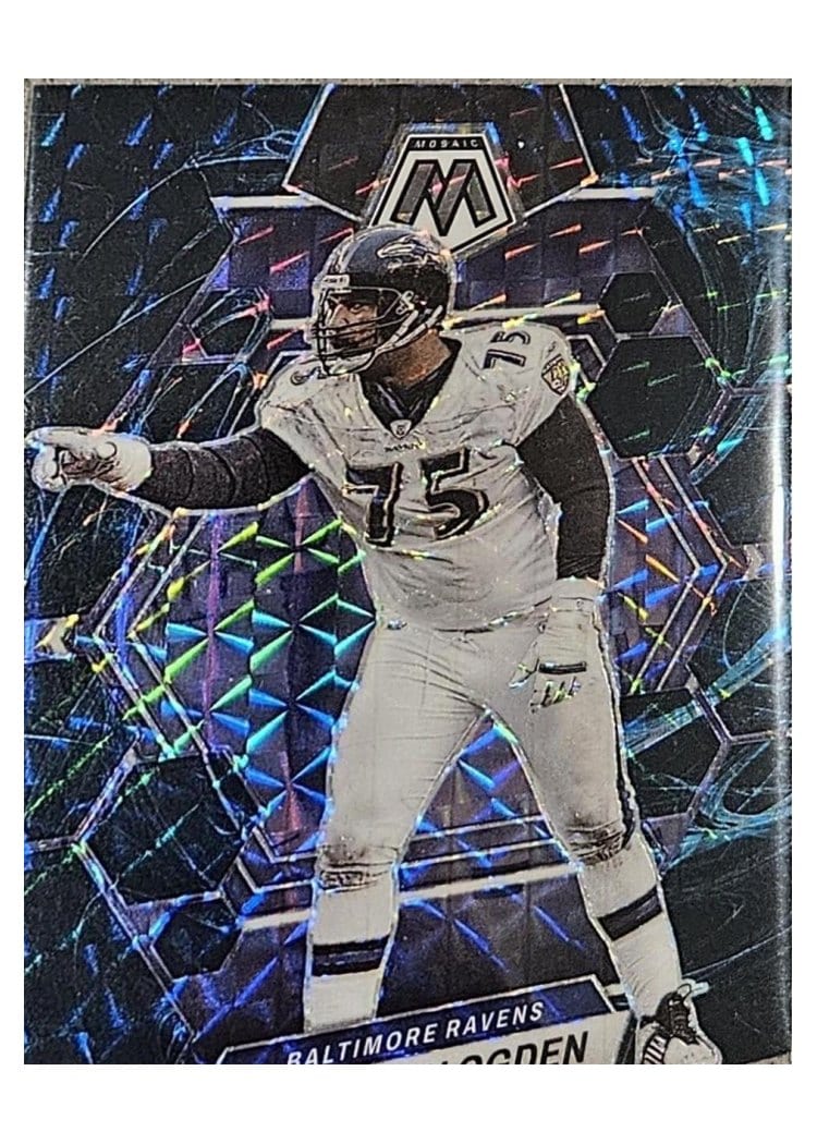 2023 Panini Mosaic Base Set Jonathan Ogden #20 card