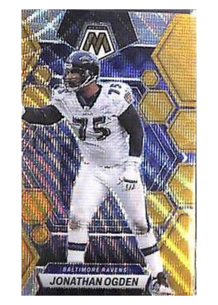 2023 Panini Mosaic Base Set Jonathan Ogden #20 card