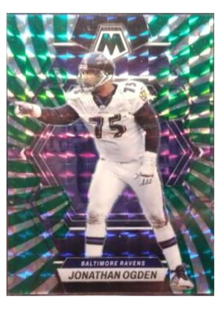 2023 Panini Mosaic Base Set Jonathan Ogden #20 card