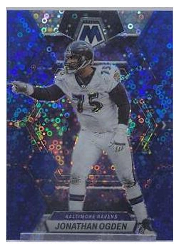 2023 Panini Mosaic Base Set Jonathan Ogden #20 card