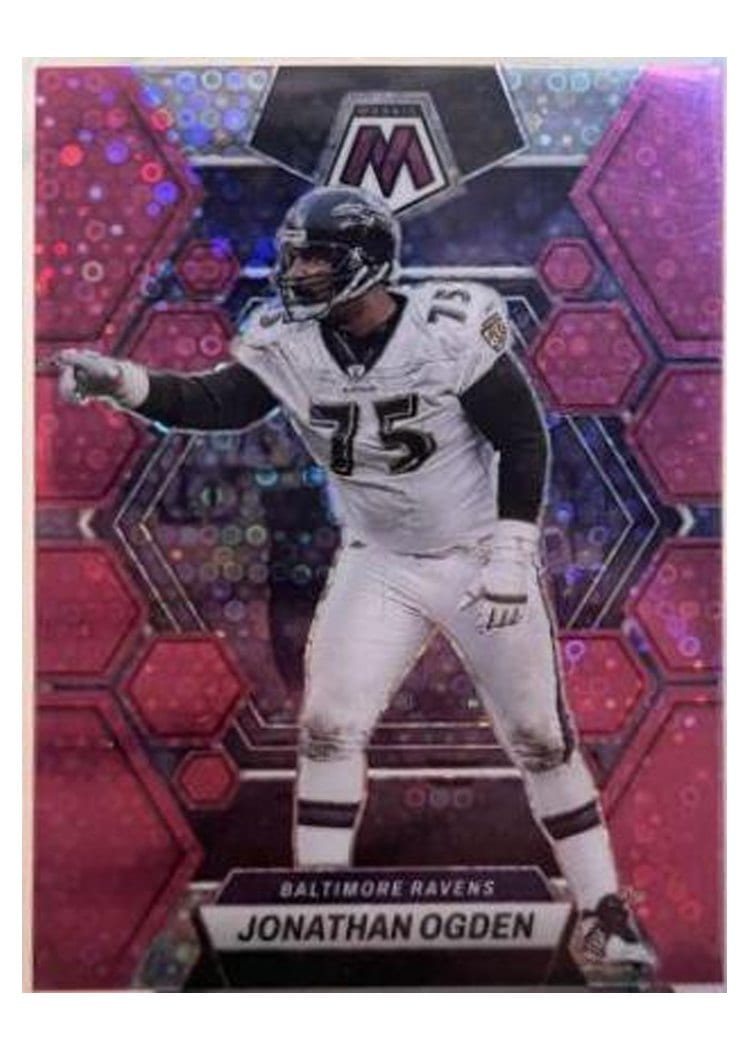 2023 Panini Mosaic Base Set Jonathan Ogden #20 card
