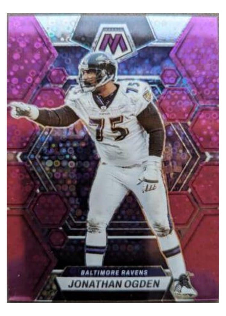 2023 Panini Mosaic Base Set Jonathan Ogden #20 card
