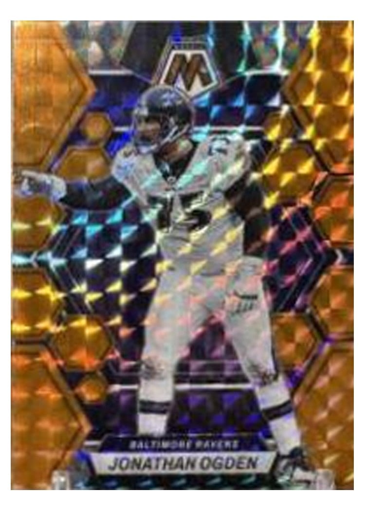 2023 Panini Mosaic Base Set Jonathan Ogden #20 card