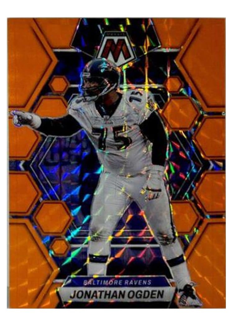 2023 Panini Mosaic Base Set Jonathan Ogden #20 card