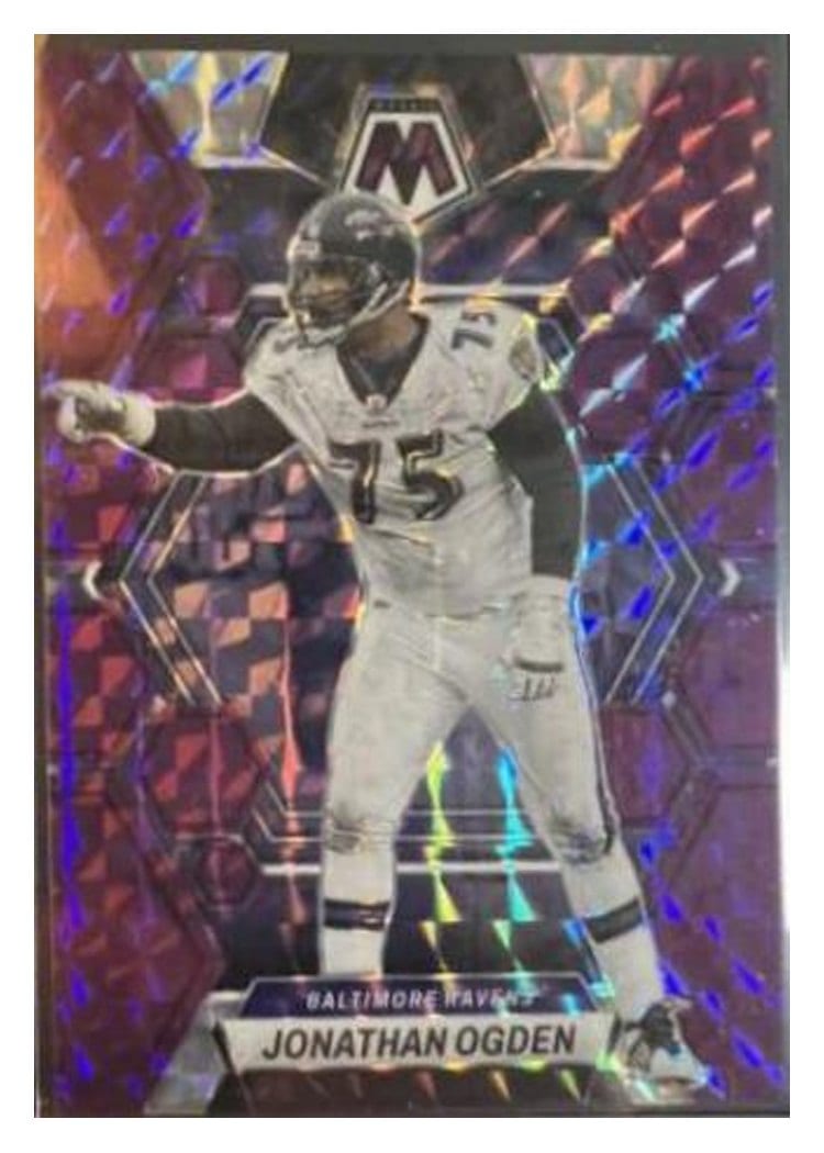 2023 Panini Mosaic Base Set Jonathan Ogden #20 card