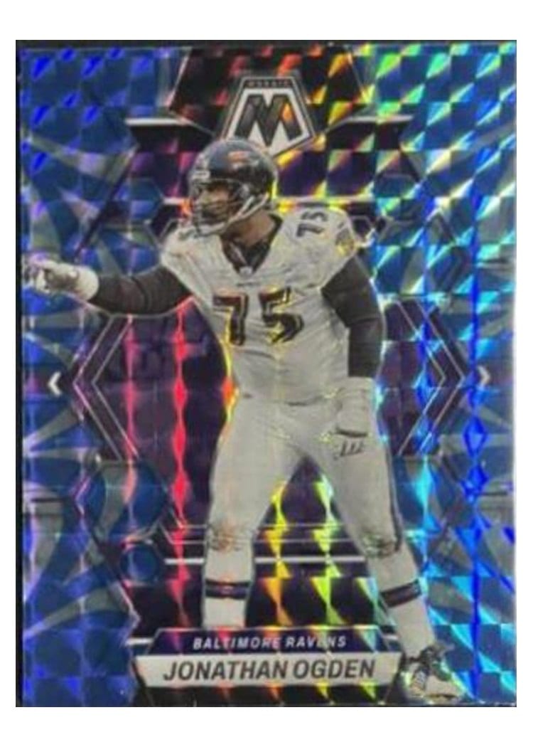 2023 Panini Mosaic Base Set Jonathan Ogden #20 card
