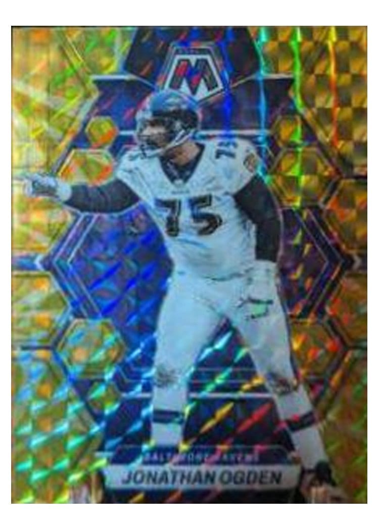 2023 Panini Mosaic Base Set Jonathan Ogden #20 card