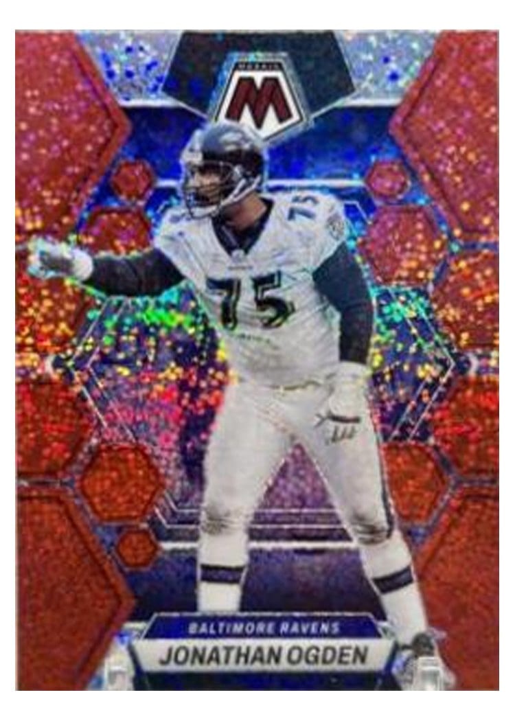 2023 Panini Mosaic Base Set Jonathan Ogden #20 card
