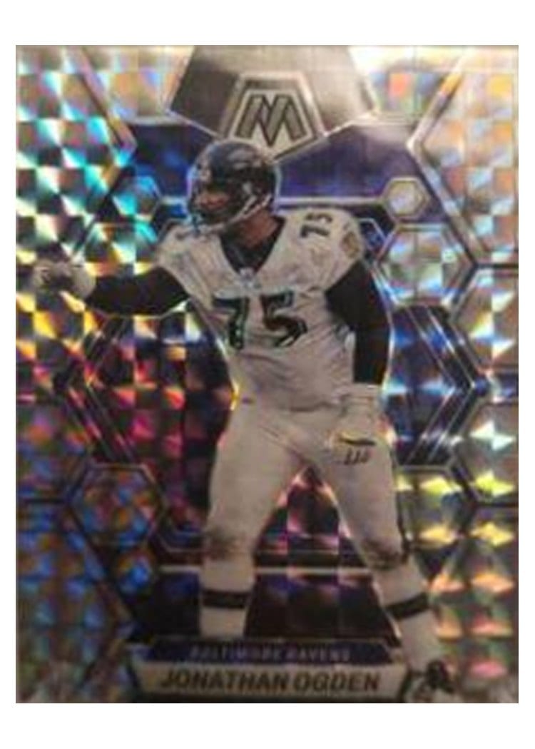 2023 Panini Mosaic Base Set Jonathan Ogden #20 card