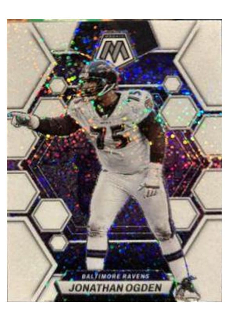 2023 Panini Mosaic Base Set Jonathan Ogden #20 card