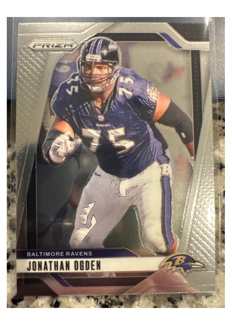 2024 Panini Prizm Base Set Jonathan Ogden #25 card