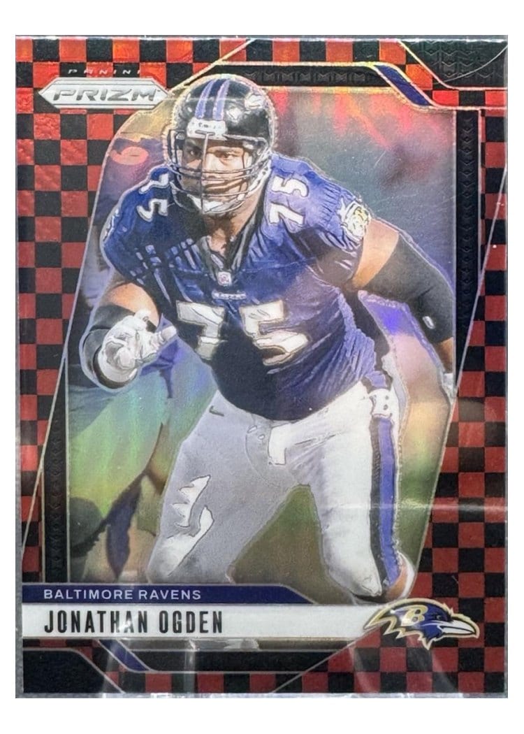 2024 Panini Prizm Base Set Jonathan Ogden #25 card