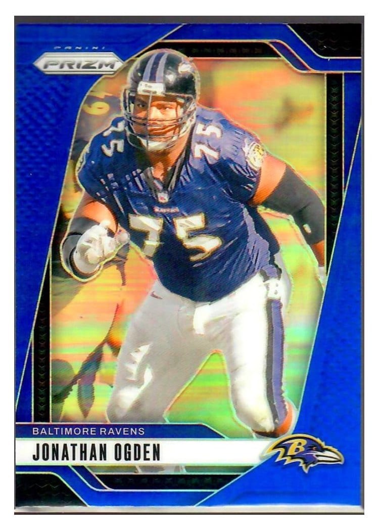 2024 Panini Prizm Base Set Jonathan Ogden #25 card