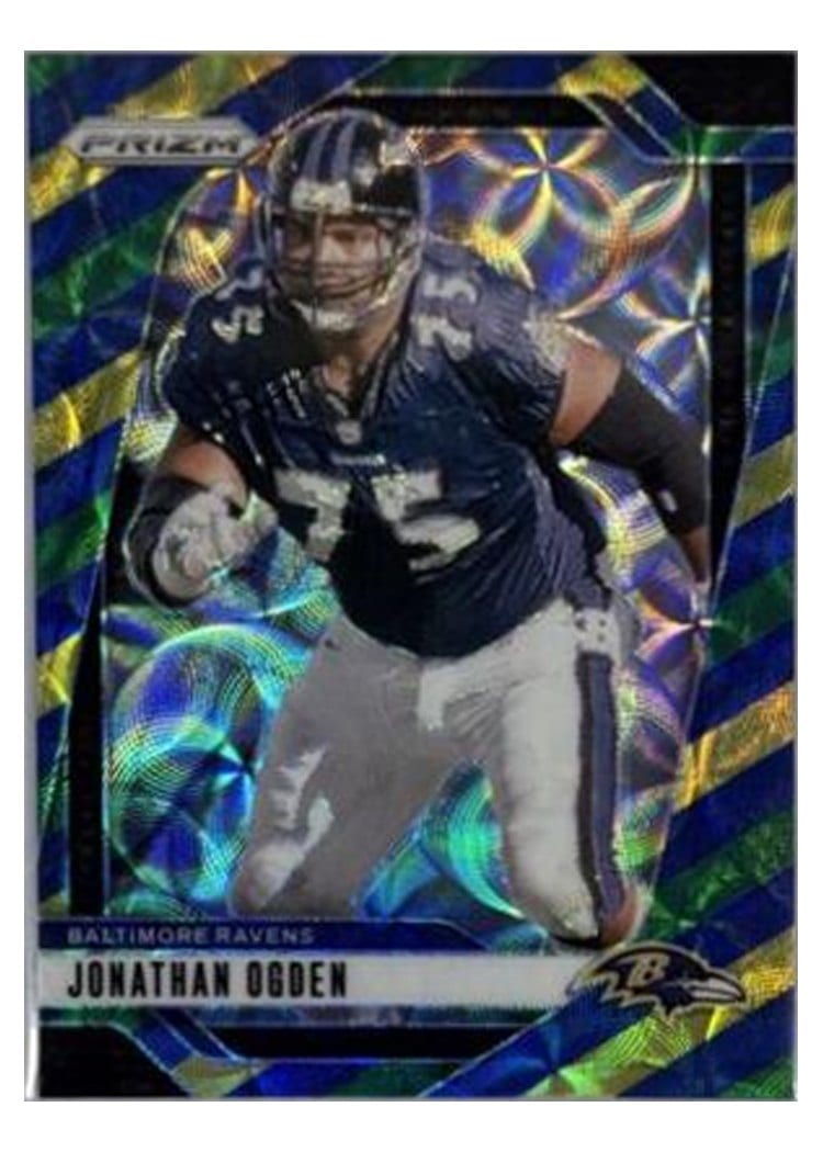 2024 Panini Prizm Base Set Jonathan Ogden #25 card