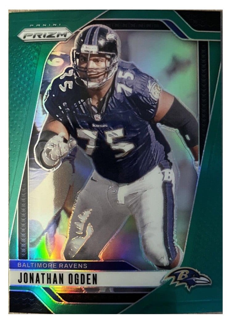 2024 Panini Prizm Base Set Jonathan Ogden #25 card