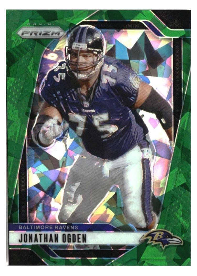2024 Panini Prizm Base Set Jonathan Ogden #25 card
