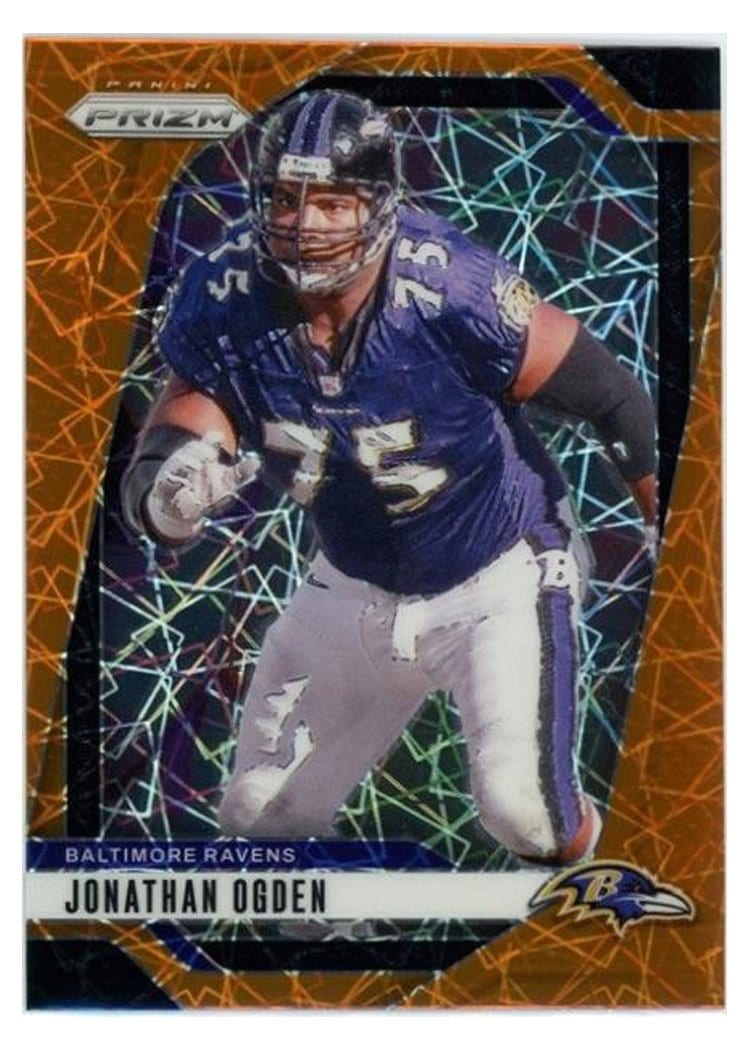 2024 Panini Prizm Base Set Jonathan Ogden #25 card