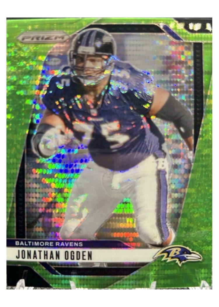 2024 Panini Prizm Base Set Jonathan Ogden #25 card