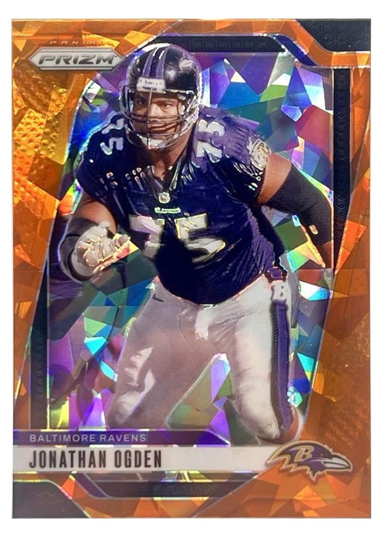 2024 Panini Prizm Base Set Jonathan Ogden #25 card