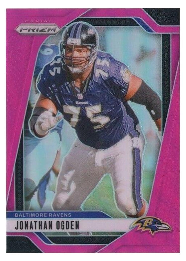 2024 Panini Prizm Base Set Jonathan Ogden #25 card