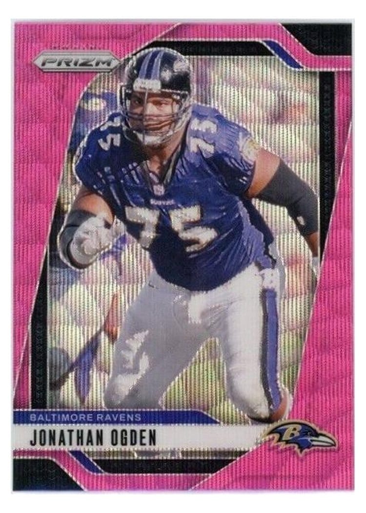 2024 Panini Prizm Base Set Jonathan Ogden #25 card