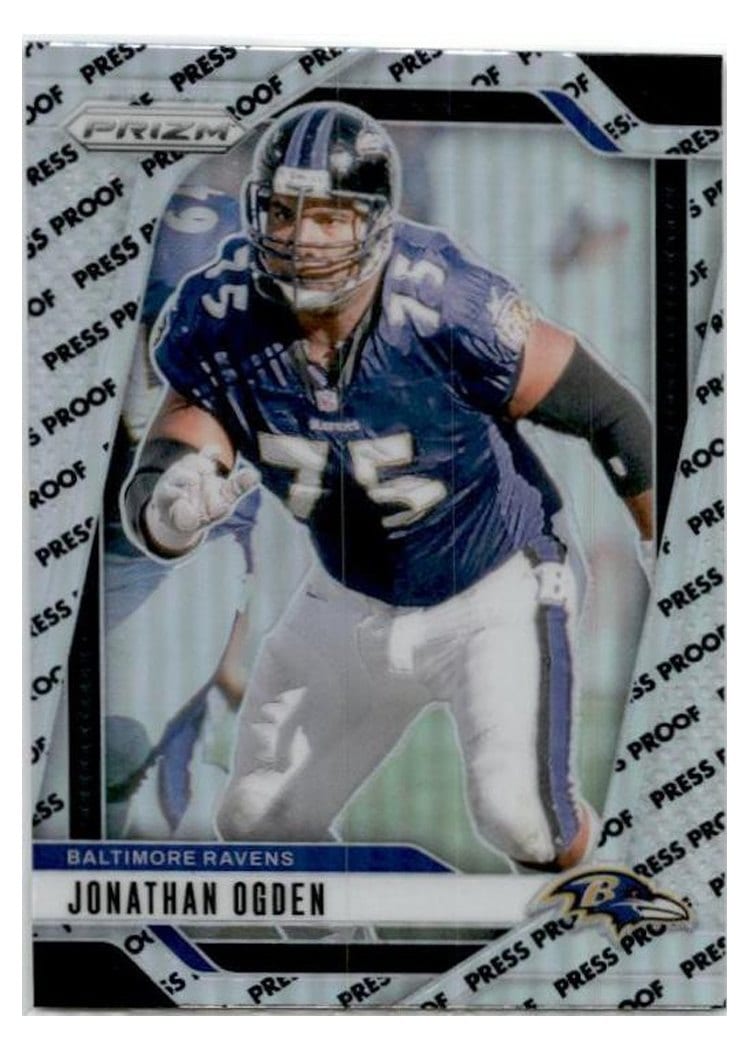 2024 Panini Prizm Base Set Jonathan Ogden #25 card