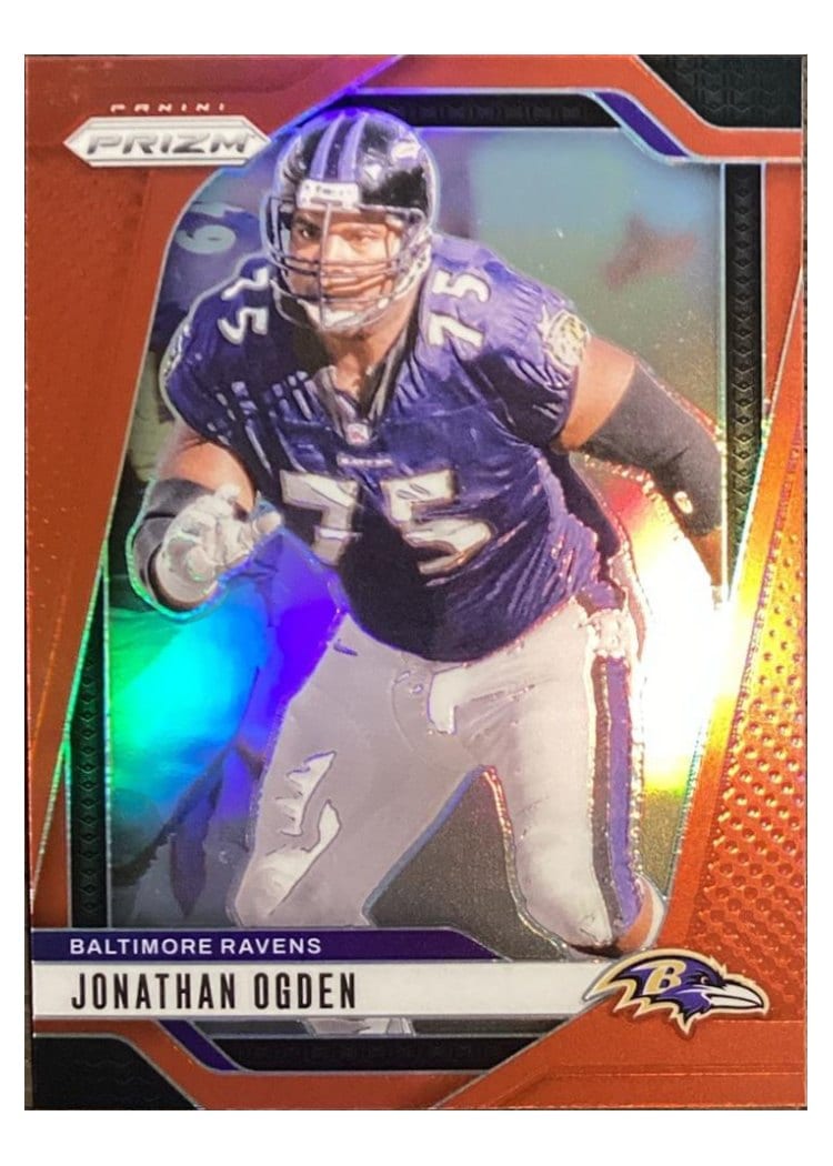 2024 Panini Prizm Base Set Jonathan Ogden #25 card