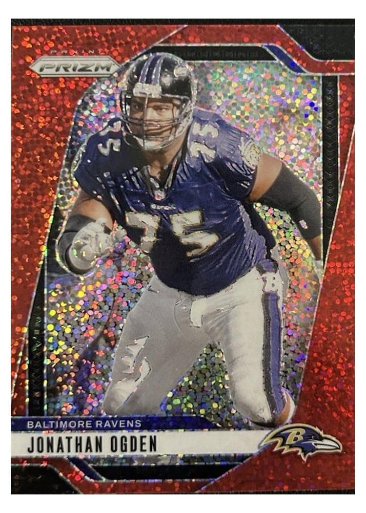 2024 Panini Prizm Base Set Jonathan Ogden #25 card