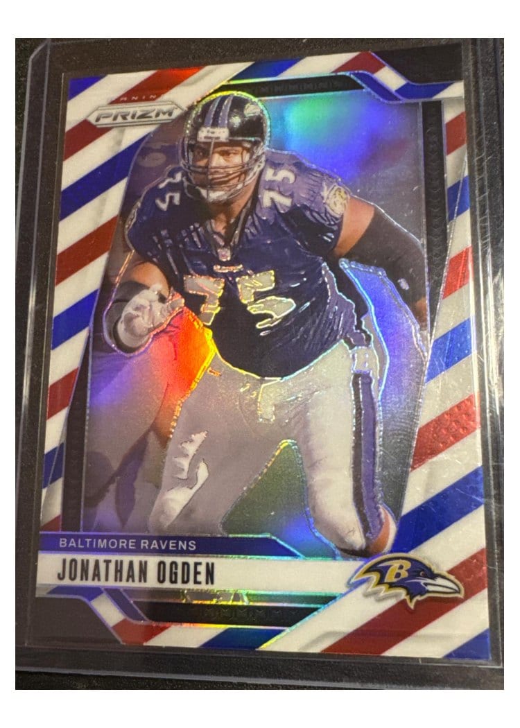 2024 Panini Prizm Base Set Jonathan Ogden #25 card