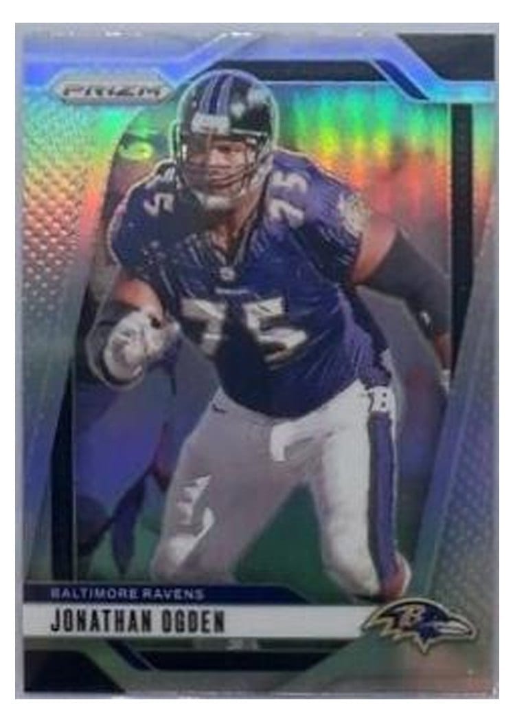 2024 Panini Prizm Base Set Jonathan Ogden #25 card
